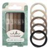 Резинка-браслет для волосся коричнева Invisibobble We Are Recycled! Hair Tie Mocha 5шт
