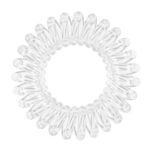 Резинка-браслет для волосся прозора Invisibobble Original Premium Crystal Clear 3шт