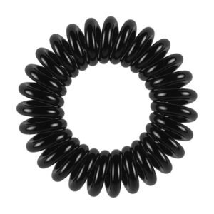 Резинка-браслет для волосся чорна Invisibobble Original Premium True Black 3шт