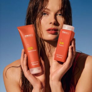 Шампунь для волосся з захистом від УФ-проміння з екстрактом персика, вітаміном Е, натрієм РСА Framesi Morphosis Sun Shampoo New 250ml