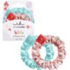 Резинка-браслет для волосся блакитна, рожева Invisibobble Sprunchie Kids Puppy Love 2шт 136088