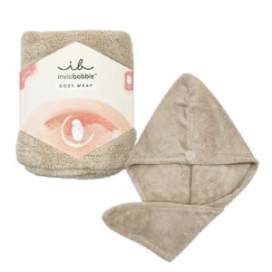 Рушник-тюрбан для волосся Invisibobble Set Cozy Wrap 1шт