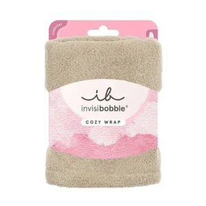 Рушник-тюрбан для волосся Invisibobble Set Cozy Wrap 1шт