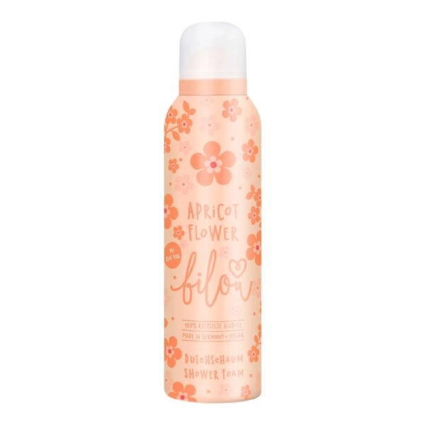 Пінка для душу Bilou Apricot Flower Shower Foam 200 ml