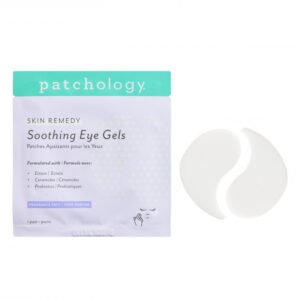 Заспокійливі патчі із ектоїном, керамідами, пробіотиками, рослинним комплексом Patchology Skin Remedy Soothing Eye Gels 1 пара