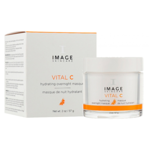 Нічна зволожуюча маска з вітаміном С, екстрактом синьо-зелених водоростей, мінеральним комплексом Image Skincare Vital C Hydrating Overnight Mask 57g