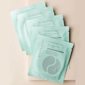 Антивікові патчі миттєвої дії з кофеїном, гіалуроновою кислотою, колагеном, екстрактом портулаку Patchology FlashPatch Rejuvenating Eye Gels 1 пара
