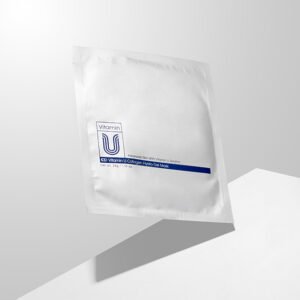 Гідрогелева маска подвійної дії для наповнення та сяйва шкіри CU SKIN Vitamin U Collagen Hydro Gel Mask 34g