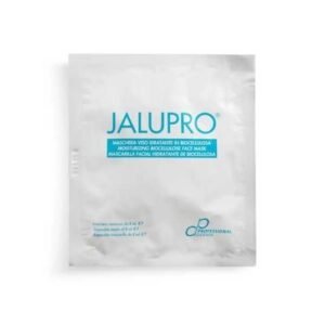 Зволожувальна маска для обличчя на біоцелюлозній основі з амінокислотами, алое вера, гіалуроновою кислотою Jalupro Face Mask 8ml