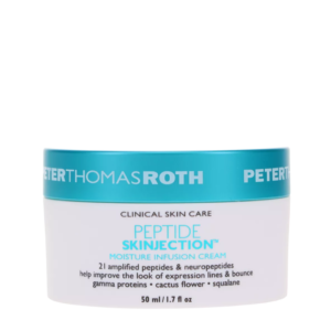 Крем для інтенсивного зволоження та боротьби зі зморшками з пептидами, нейропептидами Peter Thomas Roth Peptide Skinjection Moisture Infusion Cream 50ml
