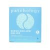 Охолоджуючі та зміцнюючі патчі з пептидами, бакучіолом, олією морошки Patchology Serve Chilled On Ice Firming Eye Gels 1 пара