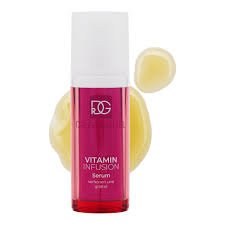 Вітамінна сироватка з епісомами вітаміну В, вітаміном С, екстрактами квітів граната та манго Dr.Grandel Vitamin Infusion Serum 30ml