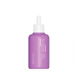 Заспокійлива та протизапальна кремова есенція із гідролатом хауттюйнії, гвайазуленом, екстрактом центелли USOLAB Bio Azulene Cica Solution 120ml