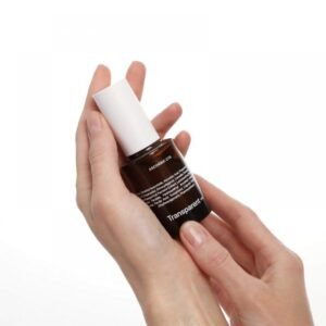 Антивікова освітлювальна сироватка з 15% чистого вітаміну С, 5% глютатіону, 1% екстракту зеленого чаю Transparent Lab Ascorbic C15 30ml