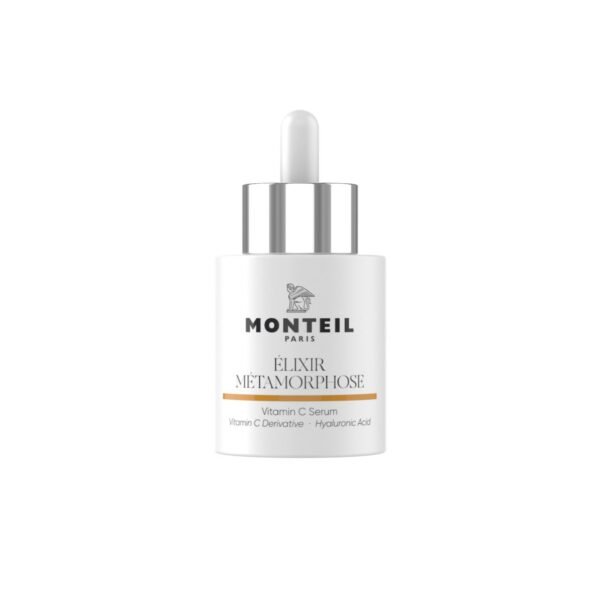 Високоефективна сироватка з вітаміном C, гіалуроновою кислотою Monteil Elixir Metamorphose Vitamin C Serum 30ml