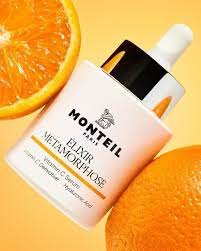 Високоефективна сироватка з вітаміном C, гіалуроновою кислотою Monteil Elixir Metamorphose Vitamin C Serum 30ml