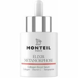 Колагенова сироватка з морським колагеном, вітаміном С, тетрапептидами Monteil Elixir Metamorphose Collagen Boost Serum 30ml