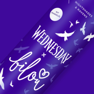 Пінка для душу Bilou Wednesday Nightshades Ravens 200 ml
