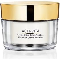 Ультразбагачений крем з комплексом ProCGen, мультивітивітамінним комплексом, оліями зародків пшениці, жожоба, ши, мигдалю Monteil Acti-Vita Ultra Rich Cream ProCGen 50ml