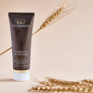 Ніжний очищувальний гель для вмивання для всіх типів шкіри з кукурудзяною олією Dr.Grandel Elements of Nature Puri Soft 75ml