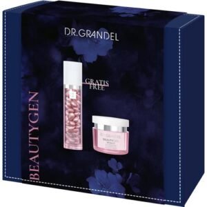 Набір для догляду за обличчям Dr. Grandel GiftBox Beautygen (Beautygen Renew Caps 38, Beautygen Renew II 50ml)
