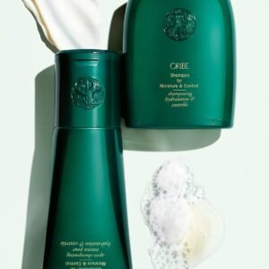 Шампунь для зволоження та контролю Джерело краси з екстрактами соняшнику, бурштину, лічі, едельвейсу, амінокислотним комплексом Oribe Shampoo for Moisture Control 250ml