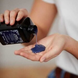 Шампунь для шовковистості та підтримки блонду з екстрактом геніпи та баобаба Davines Heart of Glass Silkening Shampoo 90ml