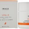 Нічний крем з антиоксидантами містить вітаміни А, С (20%), гіалуронову кислоту, цераміди, олію жожоба, королівського мандарину Image Skincare Vital C Hydrating Repair Cream 57g 138486