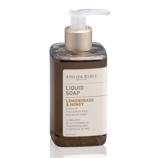Рідке мило для рук Atelier Rebul Lemongrass Honey Liquid Soap 250ml