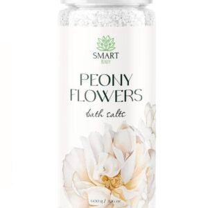 Парфумована сіль для ванни Smart Beauty Peony Flowers Bath Salts 600g