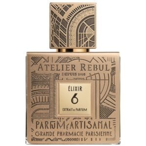Парфуми Atelier Rebul Parfum Artisanal Elixir 6 Extrait De Parfum 100ml