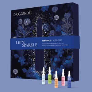 Адвент календар з ампулами Dr. Grandel Let`s Sparkle Ampoule Calendar 2025