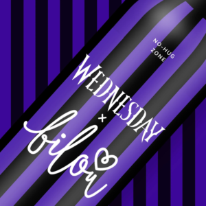 Дезодорант-спрей з ванільно-фруктовим ароматом Bilou Wednesday Deodorant Spray No Hug Zone 150ml