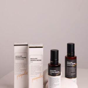 Зволожувальн., заспокійл. тонер для відновлення шкіри з лактобактеріями, комплексом 20-ти пептидів, рослинними екстрактами, медом манука Newland All Nature Derma Biome Skin 120ml