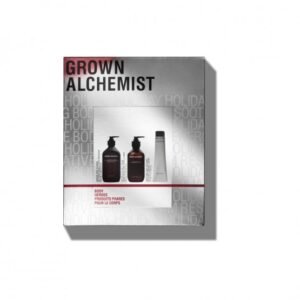 Розкішний набір для ідеального догляду за тілом (крем, гель для тіла, антицилюлітний ексфоліант) Grown Alchemist Grown Alchemist Body Heroes