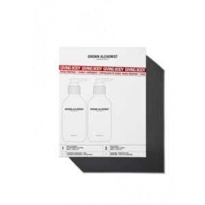 Розкішний Дует СПА очищення та живлення тіла (гель та крем для тіла) Grown Alchemist Grown Alchemist Giving Body Cleanser Cream Gift Set