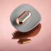 Щітка масажна для волосся сіра з тримачем MANTA Pulse Brush Grey 141102
